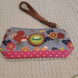 NWOT Lily Bloom Wristlet (39)